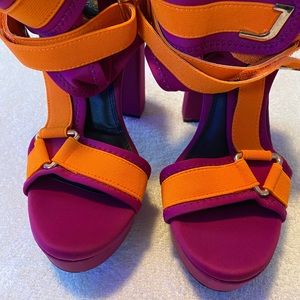 Brand New Super Glamorous Heels By ABM - Size 7 - box 30